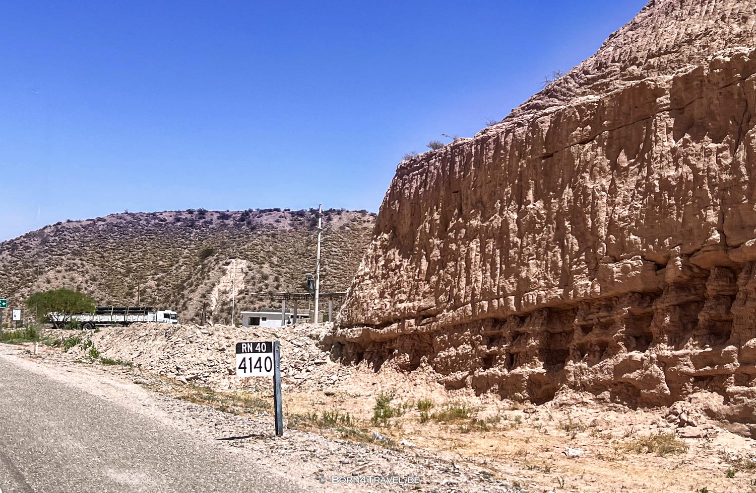 Cafayate nach El Peñon,Argentinien2023,born4travel.de