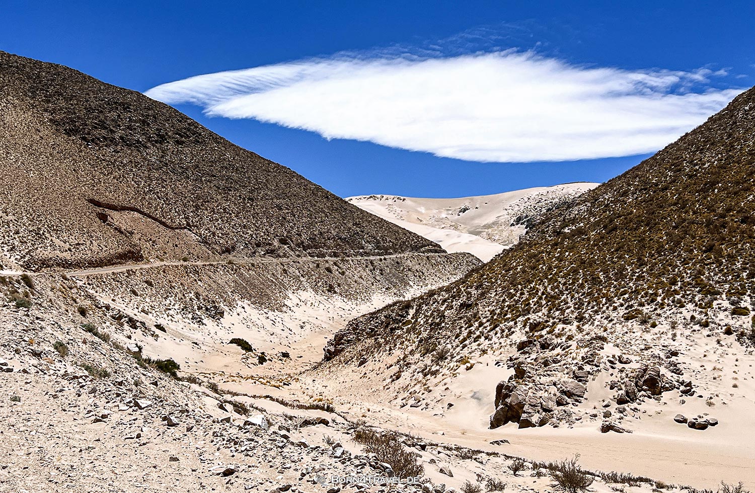 Sand Dunes Ruta 43 nach El Peñon,Argentinien2023,born4travel.de