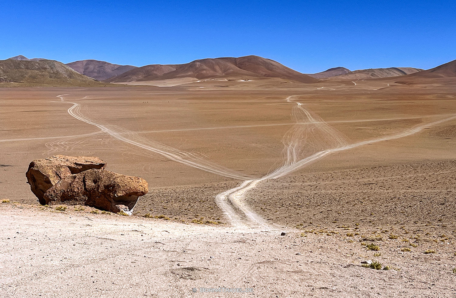 Caldera de Vulcan Cerro Galán, El Peñon,Argentinien2023,born4travel.de