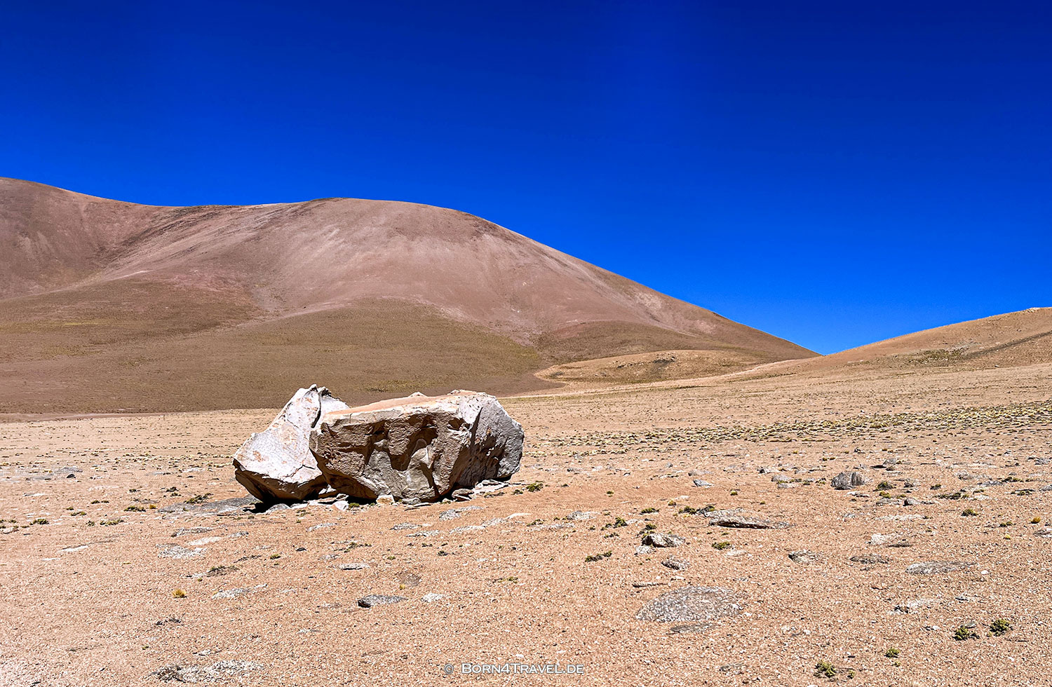 Caldera de Vulcan Cerro Galán, El Peñon,Argentinien2023,born4travel.de