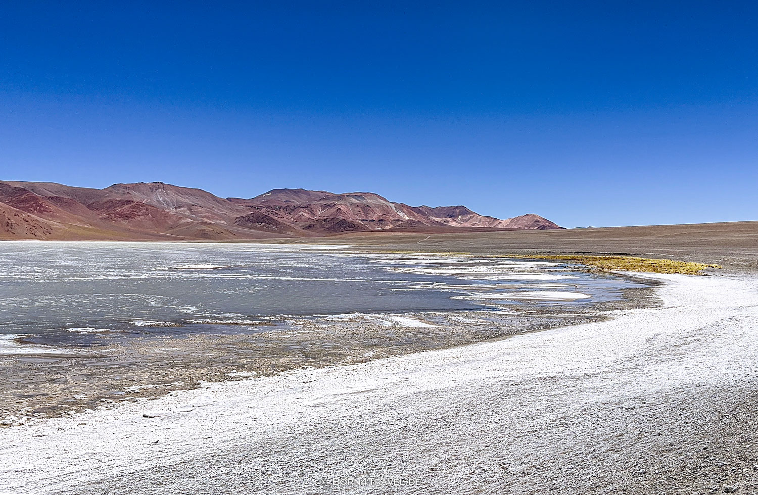 Laguna Diamante, Vulkan Galan,Argentinien2023,born4travel.de