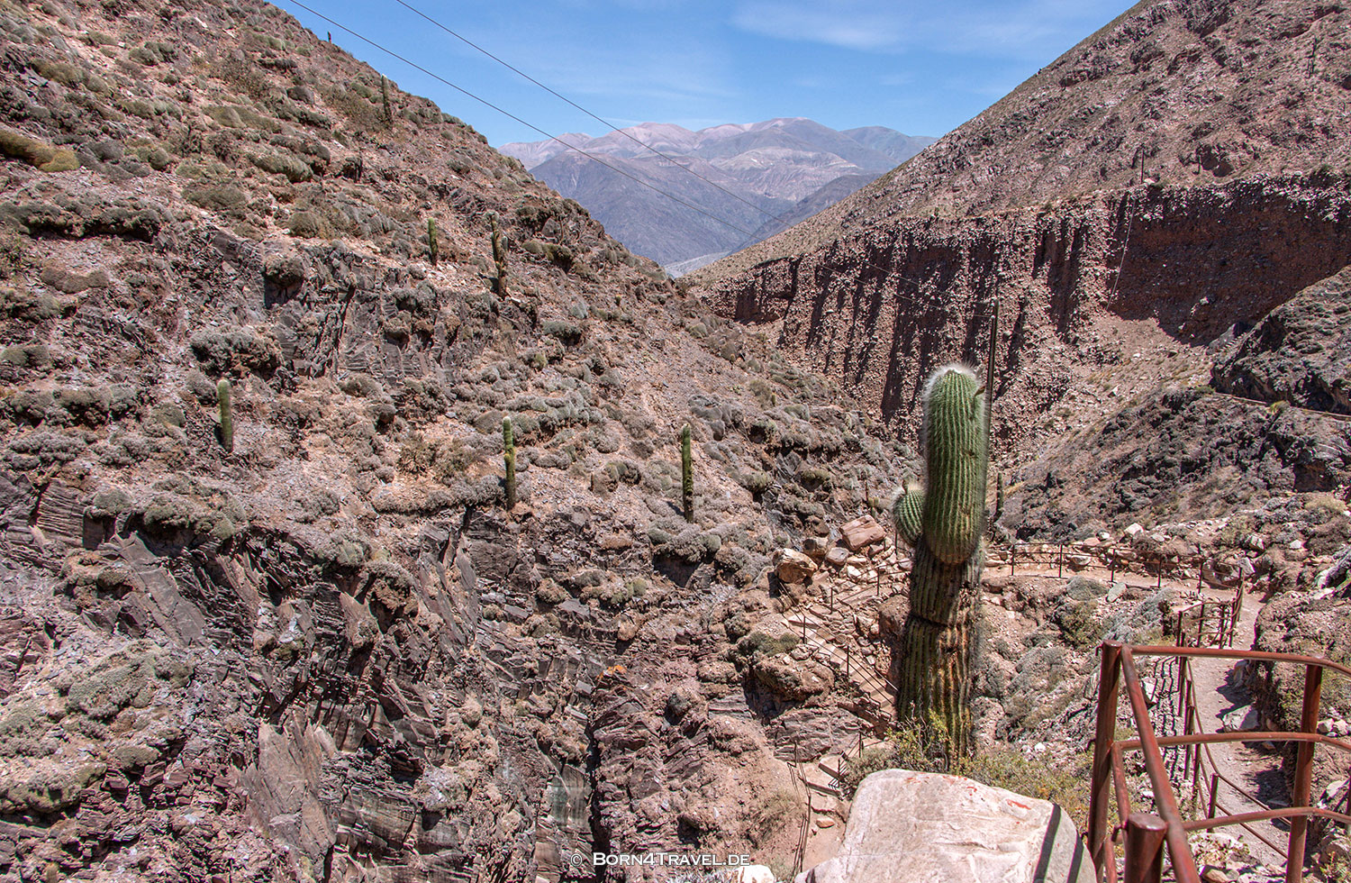 La Graganta del Diablo,Tilcara,Argentinien,born4travel.de La Graganta del Diablo,Tilcara,Argentinien,born4travel.de