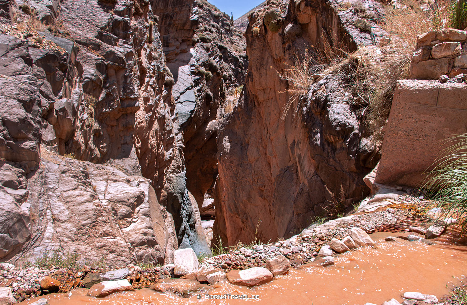 La Graganta del Diablo,Tilcara,Argentinien,born4travel.de La Graganta del Diablo,Tilcara,Argentinien,born4travel.de