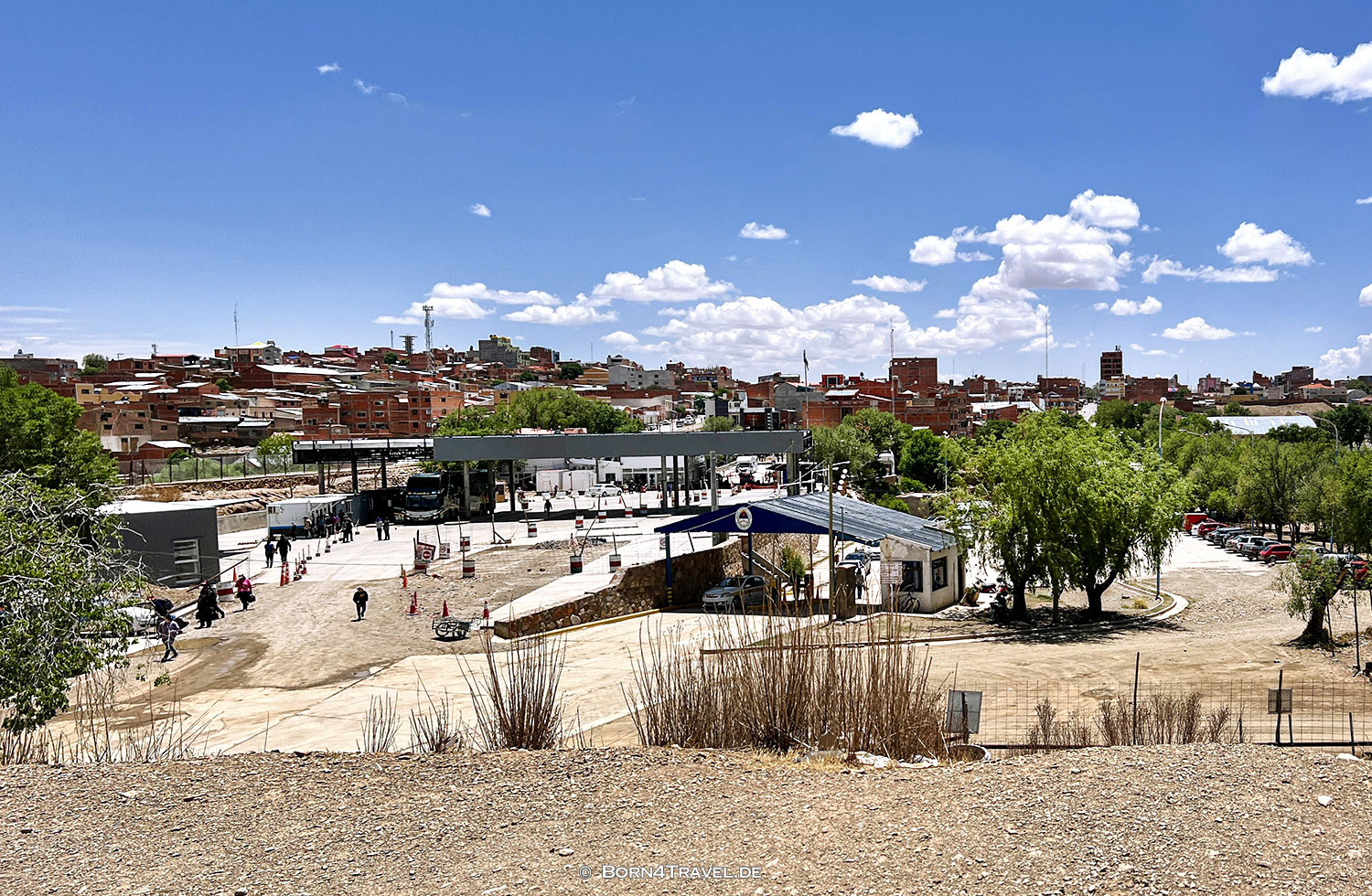 Border Villazon-La Quiarca,Argentina,born4travel.de Border Villazon-La Quiarca,Argentina,born4travel.de