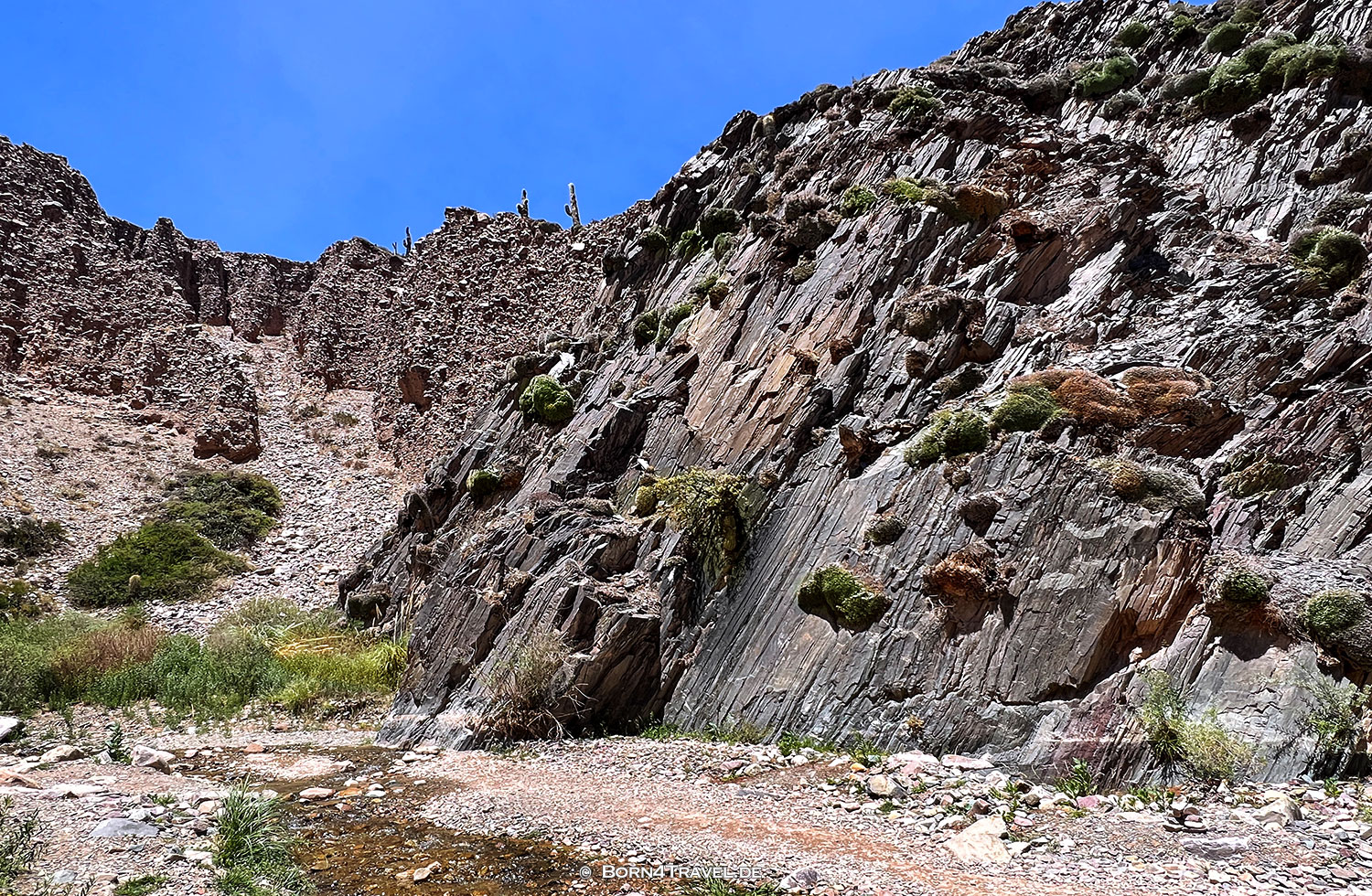 Walk in La Graganta del Diablo,Tilcara,Argentinien,born4travel.de Walk in La Graganta del Diablo,Tilcara,Argentinien,born4travel.de