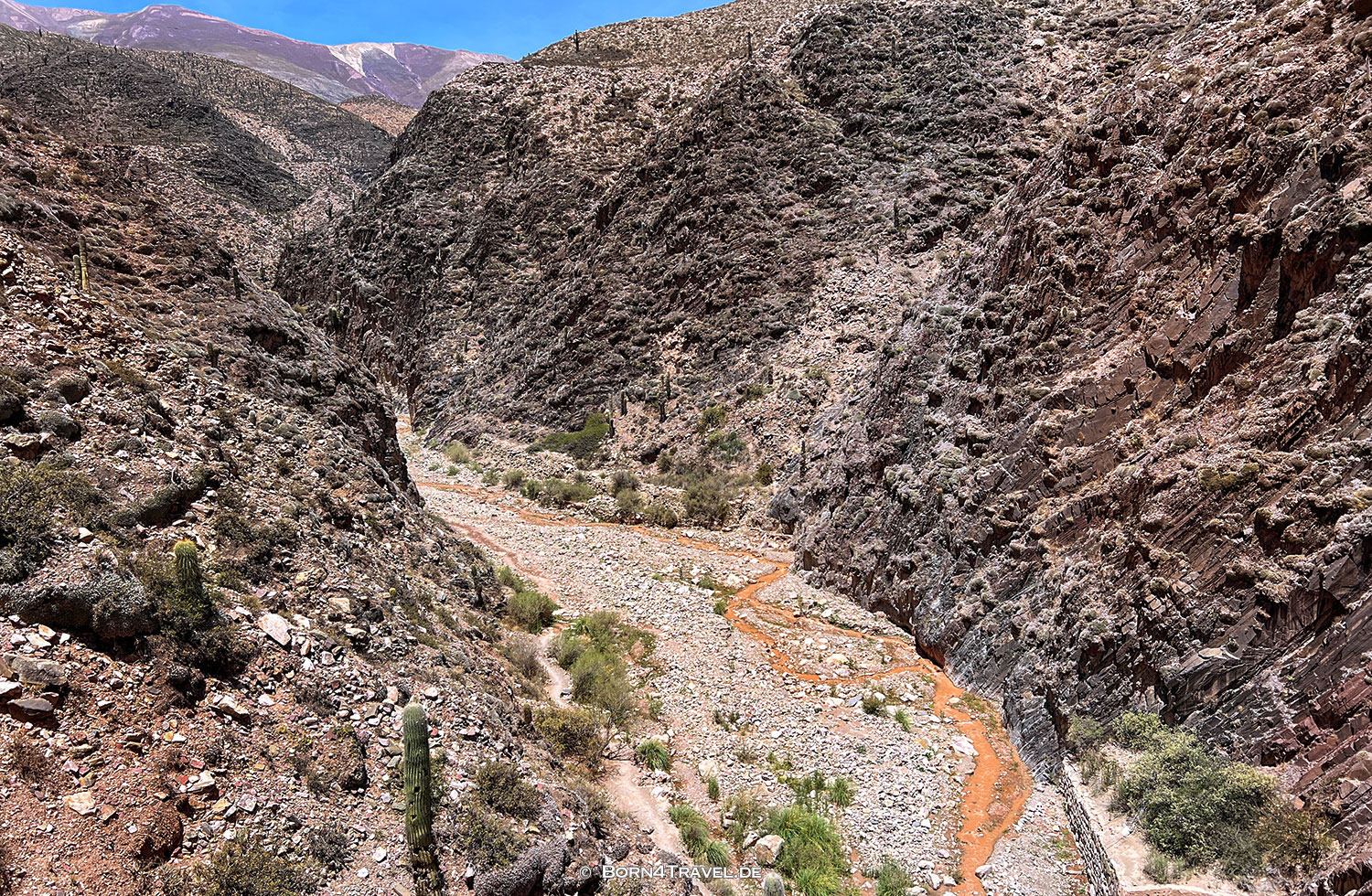 La Graganta del Diablo,Tilcara,Argentinien,born4travel.de La Graganta del Diablo,Tilcara,Argentinien,born4travel.de