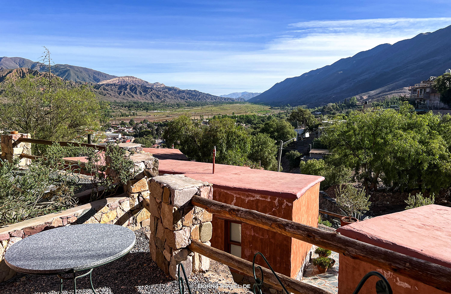 Villa de Cielo,Tilcara,Argentinien,born4travel.de Villa de Cielo,Tilcara,Argentinien,born4travel.de