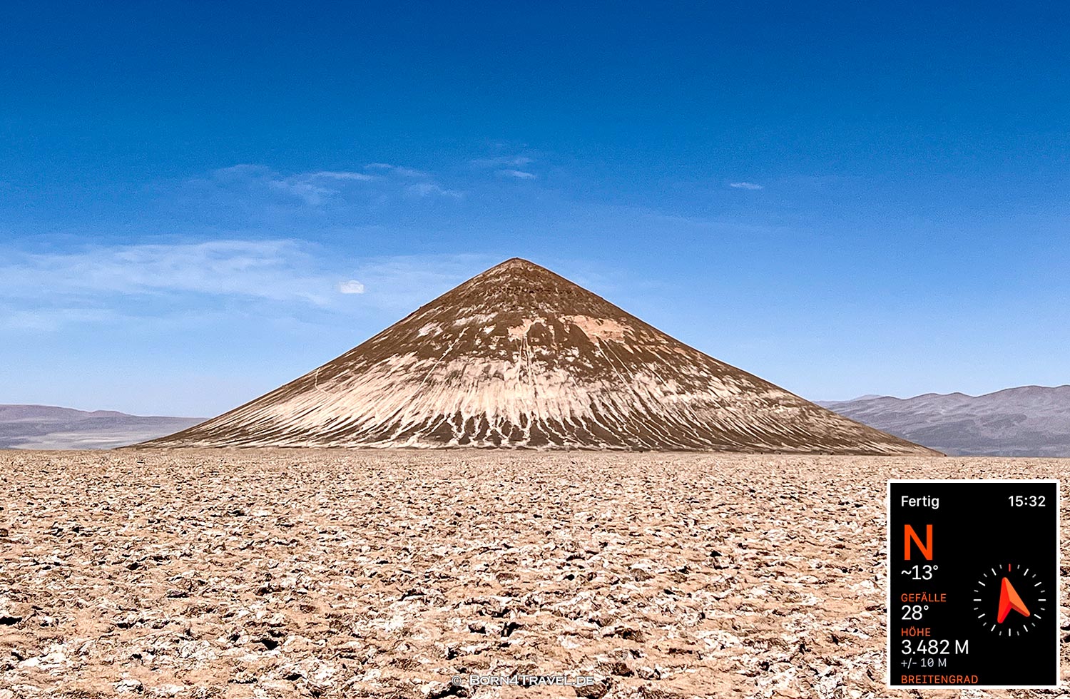 Cono de Arita,Salta, Argentinien2023,born4travel.de