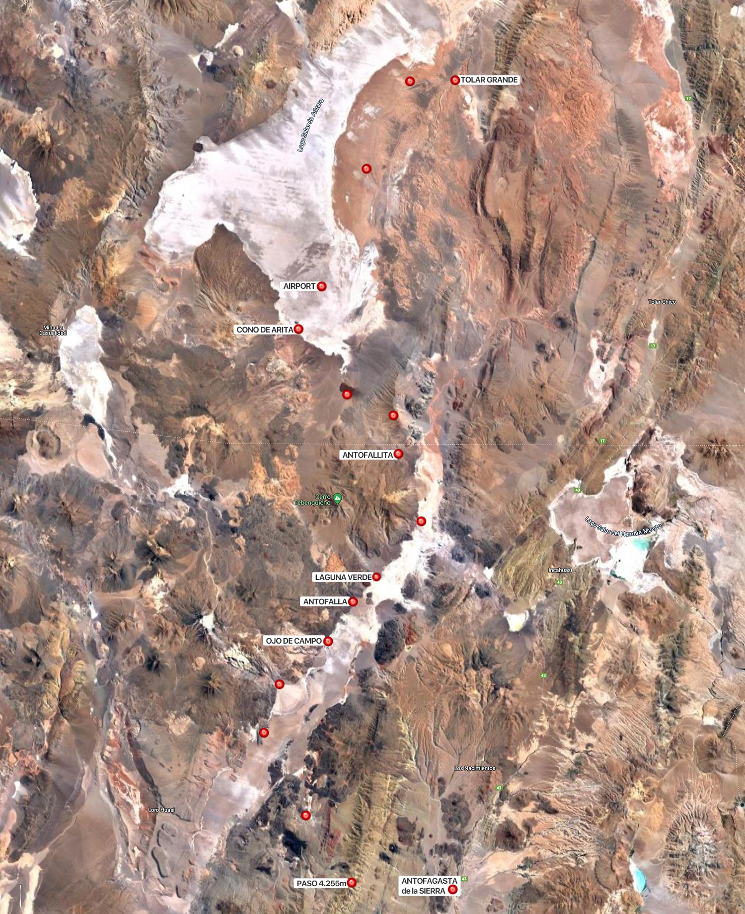 Von Antofagasta de la Sierra nach Tolar Grande,Catamarca, Argentinien2023,born4travel.de