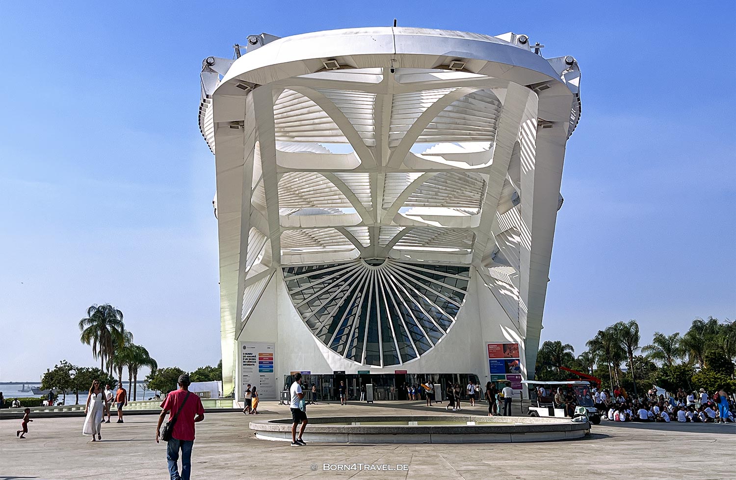 Museu do Amanhã,Rio de Janeiro,Brasilien,born4travel.de