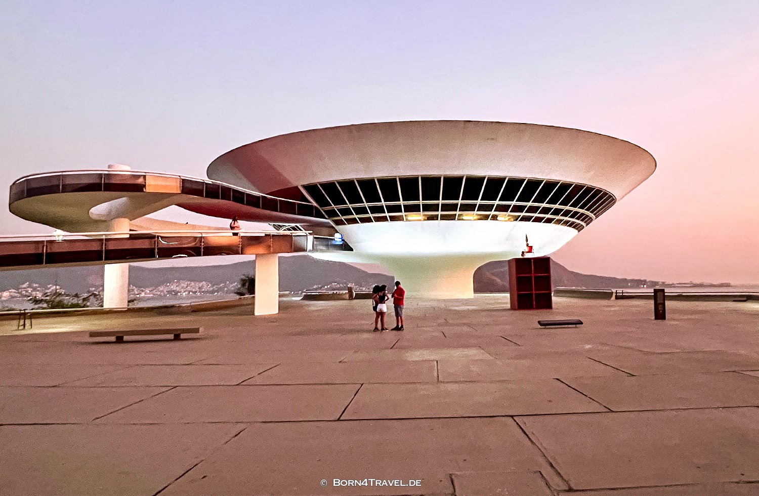 Museu de Arte Contemporânea de Niterói,Brasilien,born4travel.de