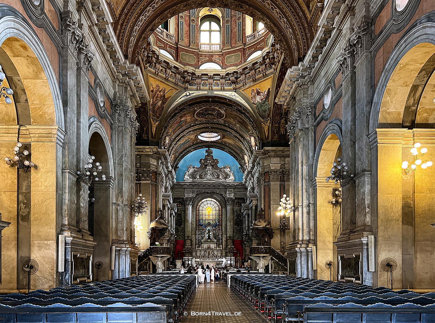 Basílica de Nossa Senhora da Candelária,Centro Rio de Janeiro,Brasilien,born4travel.de