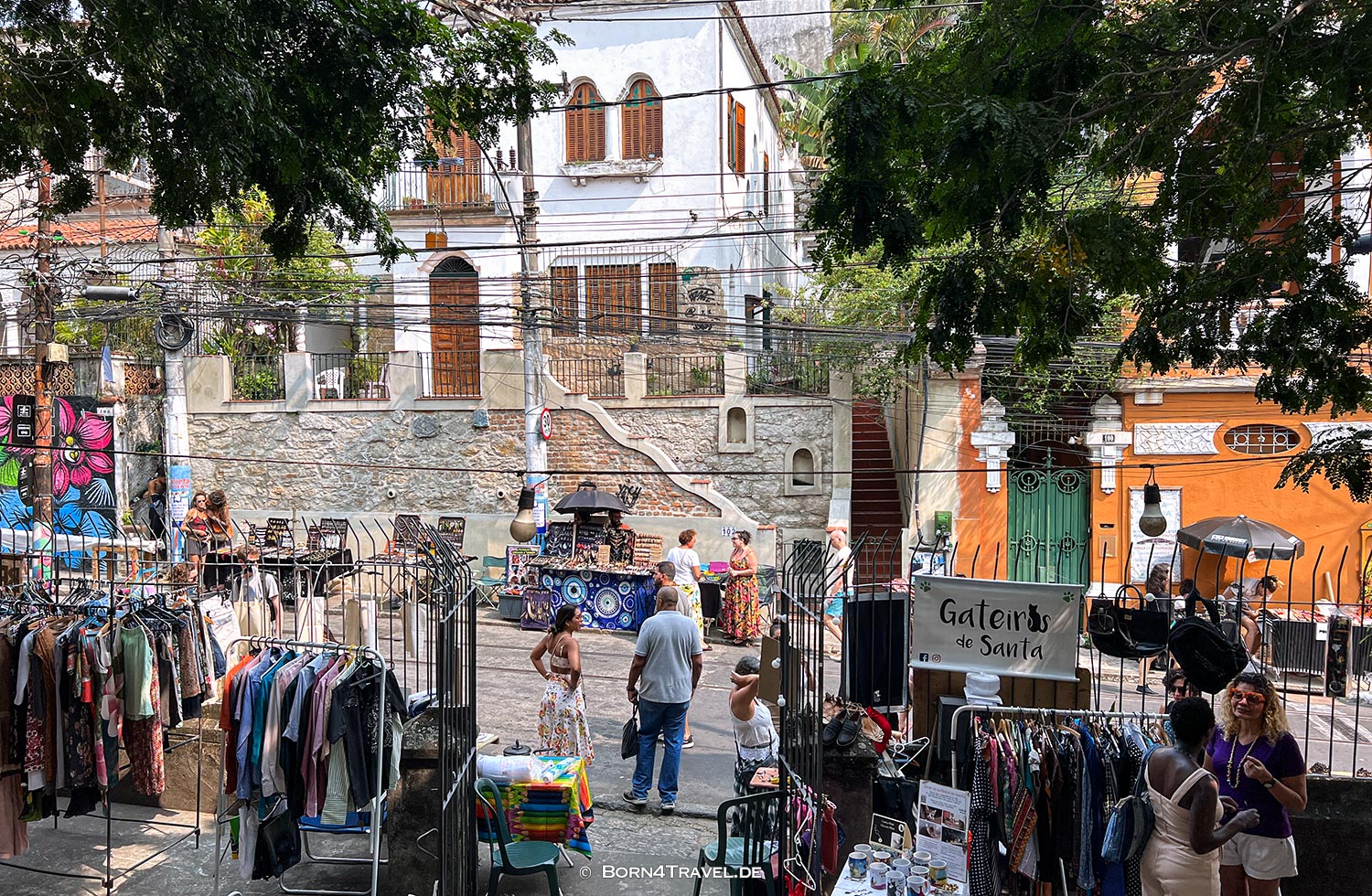 Santa Teresa,Rio de Janeiro,Brasilien,born4travel.de