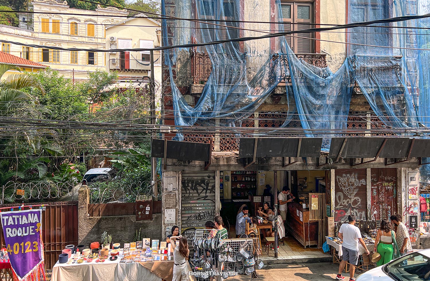 Santa Teresa,Rio de Janeiro,Brasilien,born4travel.de