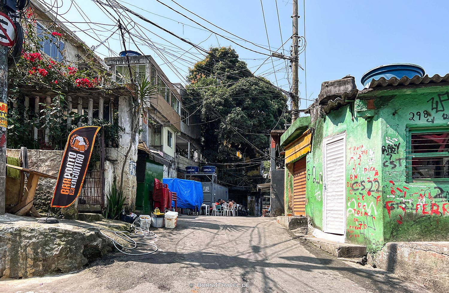 Santa Teresa Rio de Janeiro,Brasilien,born4travel.de