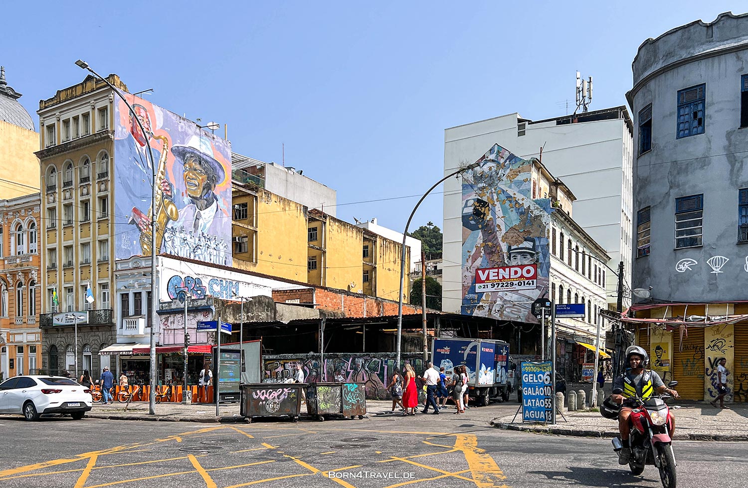 Escadaria Selarón,Rio de Janeiro,Brasilien,born4travel.de