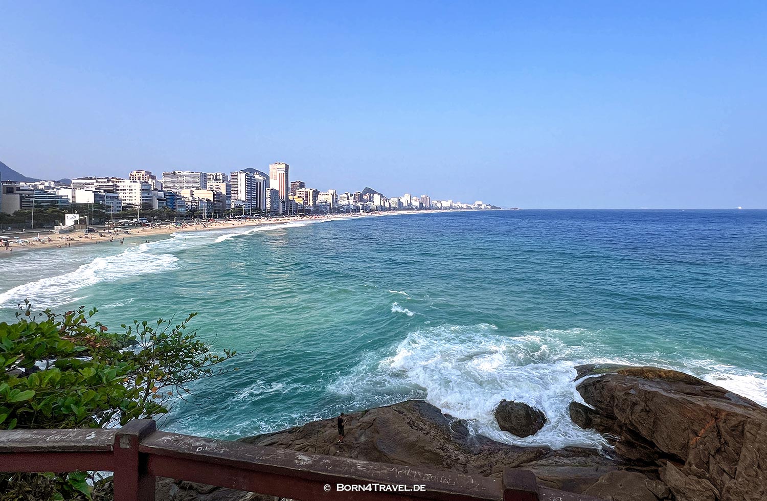 Mirante do Leblon,Ipanema-Beach,Rio de Janeiro,Brasilien,born4travel.de