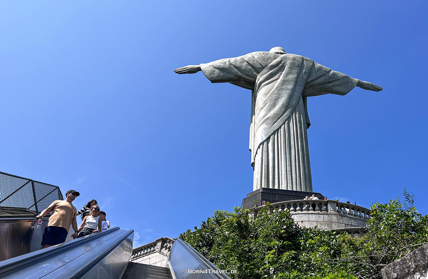 Cristo RedentorRio de Janeiro,Brasilien,born4travel.de