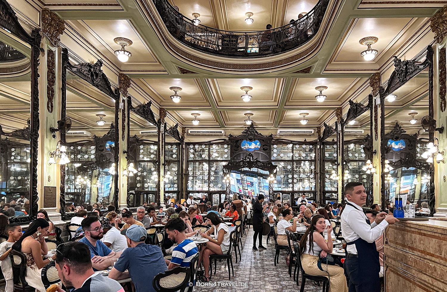 Confeitaria Colombo,Rio de Janeiro,Brasilien,born4travel.de