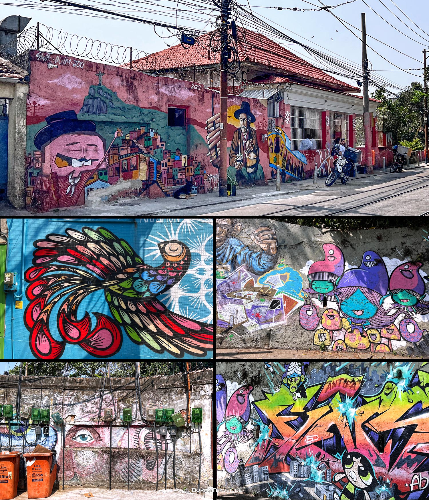 Santa Teresa,Rio de Janeiro,Brasilien,born4travel.de