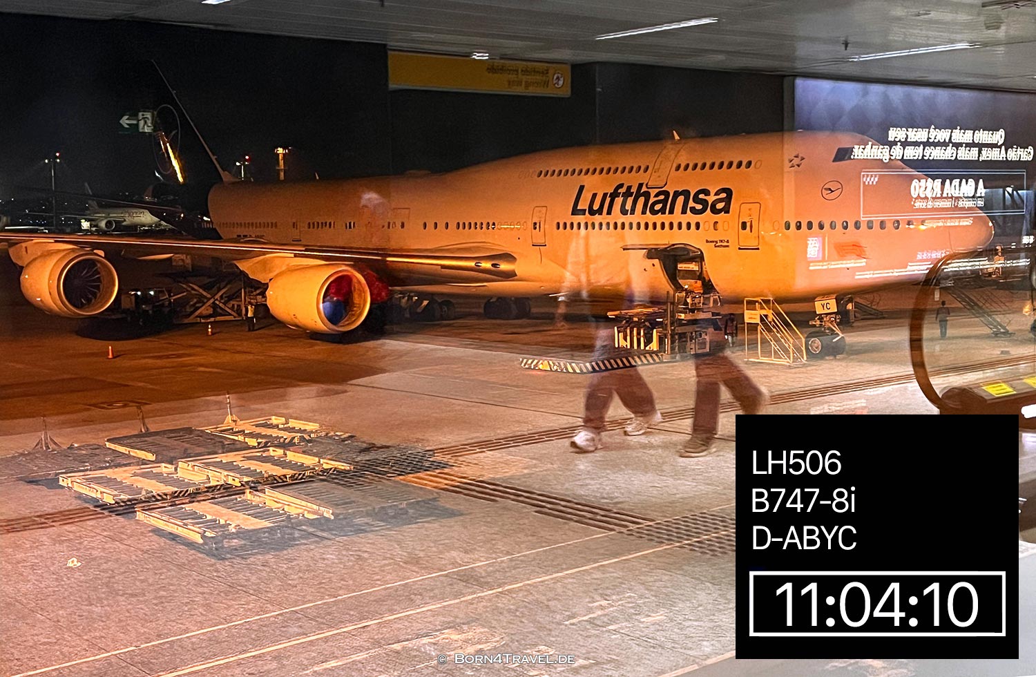 FRA-GRU mit LH,born4travel.de FRA-GRU mit LH,born4travel.de