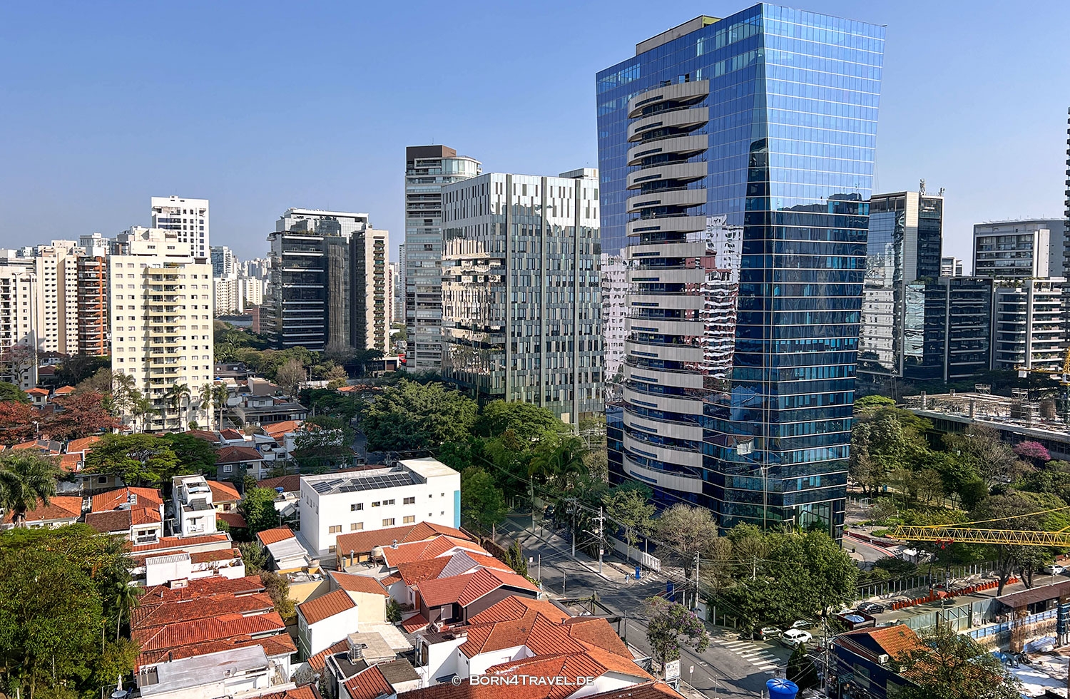 Forma Itaim in São Paulo,Brasilien 2024,born4travel.de Forma Itaim in São Paulo,Brasilien 2024,born4travel.de