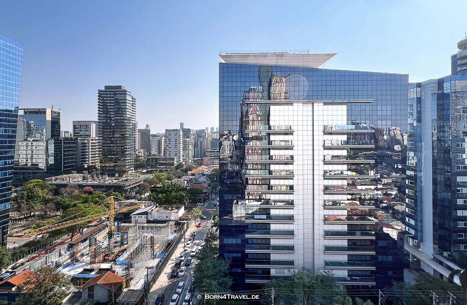 Forma Itaim in São Paulo,Brasilien 2024,born4travel.de Forma Itaim in São Paulo,Brasilien 2024,born4travel.de