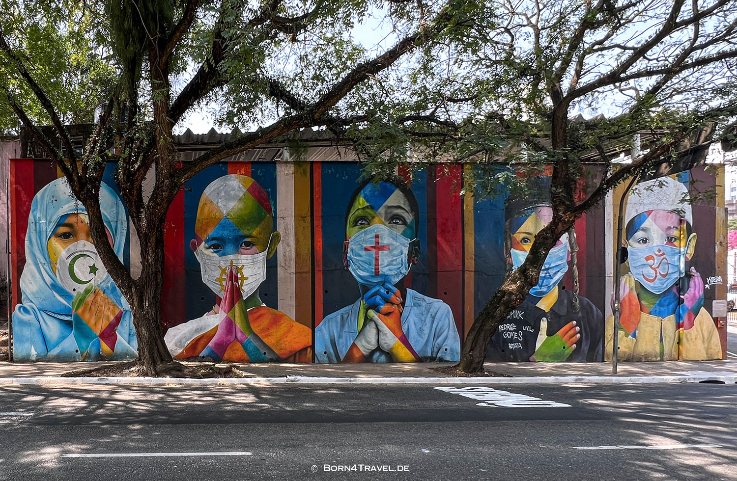 Praça Benedito Calixto,São Paulo,Brasilien 2024,born4travel.de Praça Benedito Calixto,São Paulo,Brasilien 2024,born4travel.de