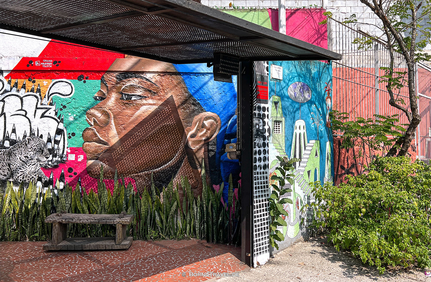 Beco do Batman,São Paulo,Brasilien 2024,born4travel.de Beco do Batman,São Paulo,Brasilien 2024,born4travel.de