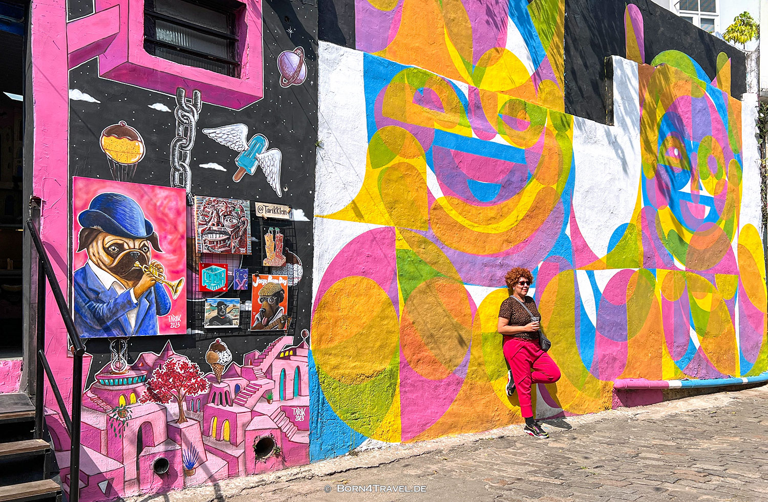Beco do Batman,São Paulo,Brasilien 2024,born4travel.de Beco do Batman,São Paulo,Brasilien 2024,born4travel.de