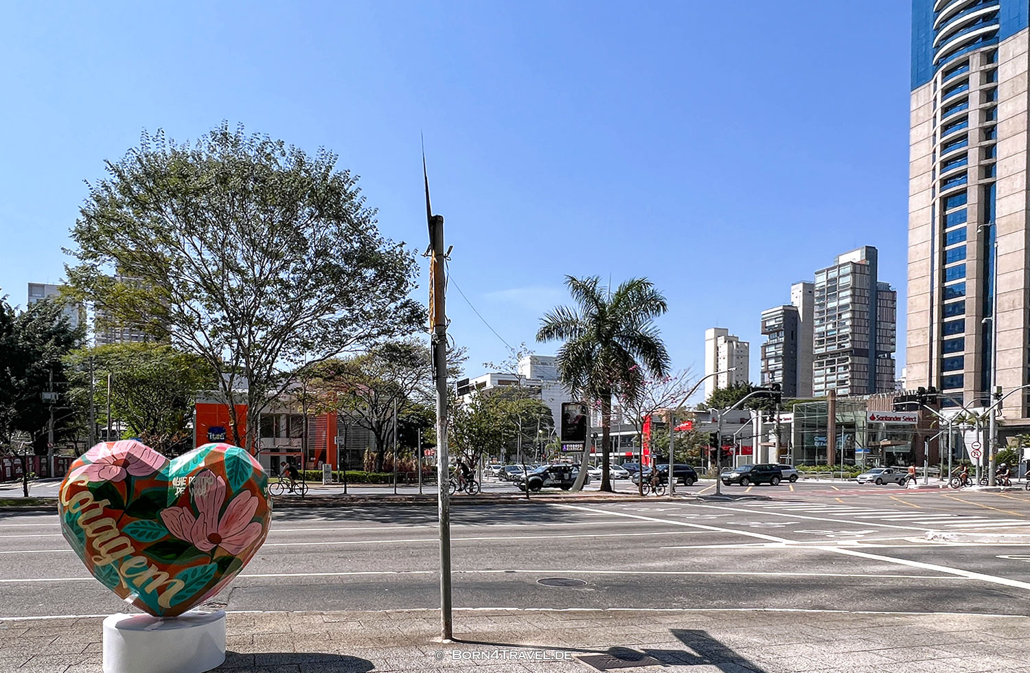 Itaim Bibi,São Paulo,Brasilien 2024,born4travel.de Itaim Bibi,São Paulo,Brasilien 2024,born4travel.de