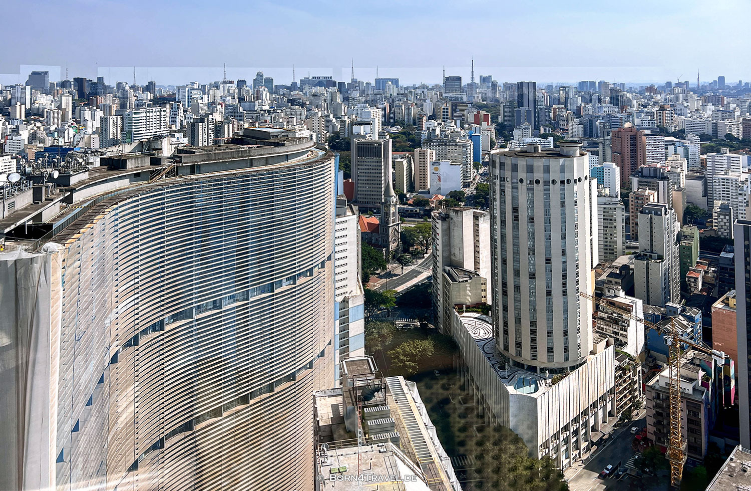 Edifício Copan,São Paulo,Brasilien 2024,born4travel.de Edifício Copan,São Paulo,Brasilien 2024,born4travel.de