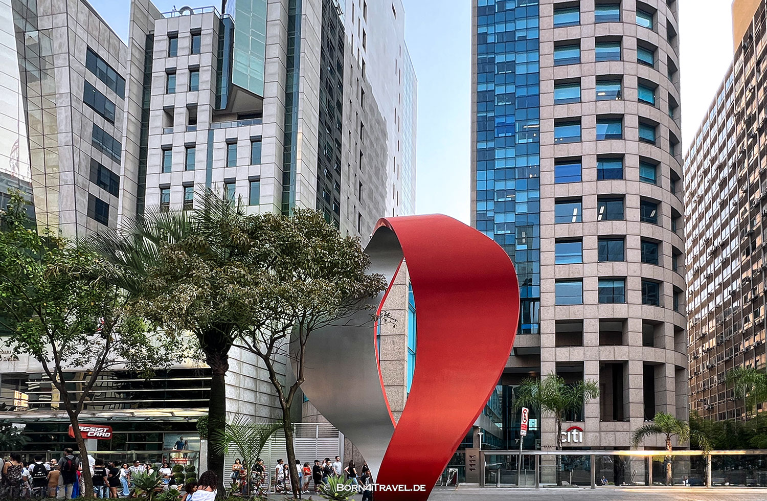Avenida Paulista, São Paulo,Brasilien 2024,born4travel.de Avenida Paulista, São Paulo,Brasilien 2024,born4travel.de