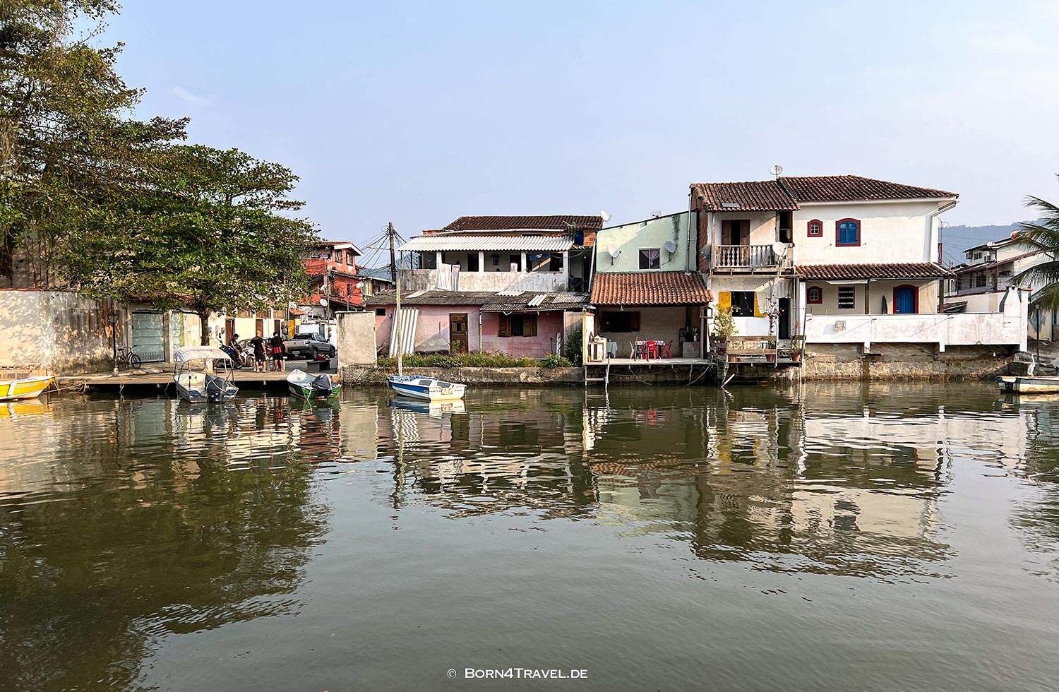 Rio Perequê Açu in Paraty,Brasilien2024,born4travel.de