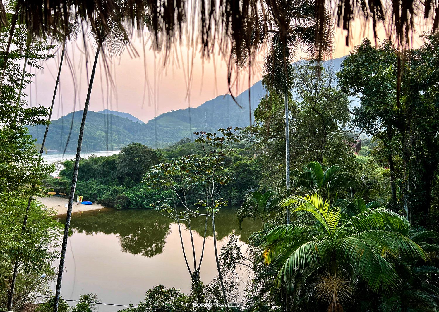 Loft in Ubatuba,Brasilien2024,born4travel.de