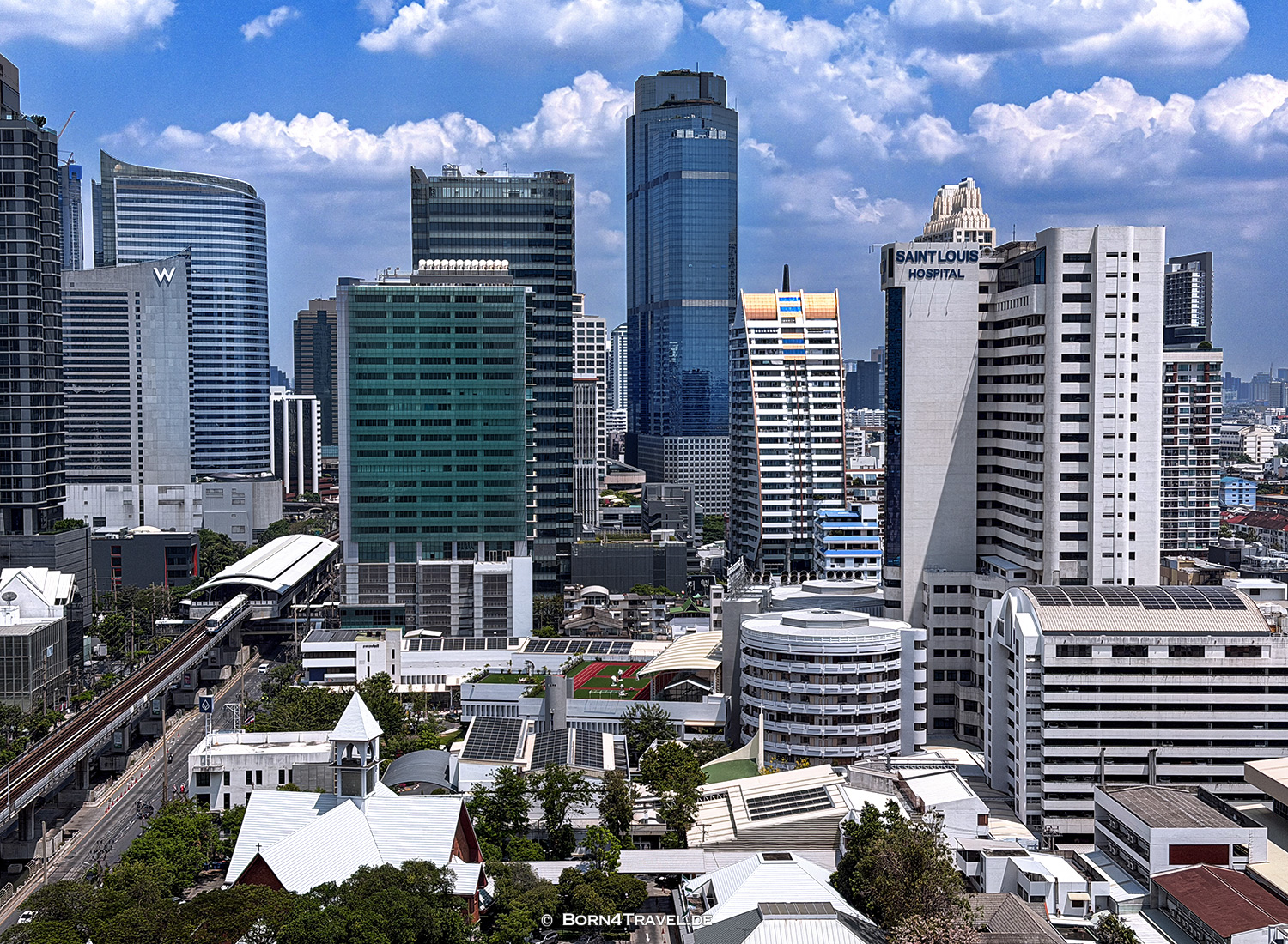 Grand Eastin Sathorn in BKK,2026,born4travel.de