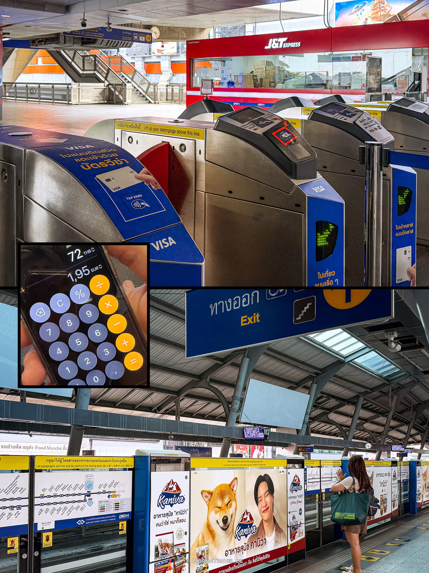 Metro in BKK,2026,born4travel.de