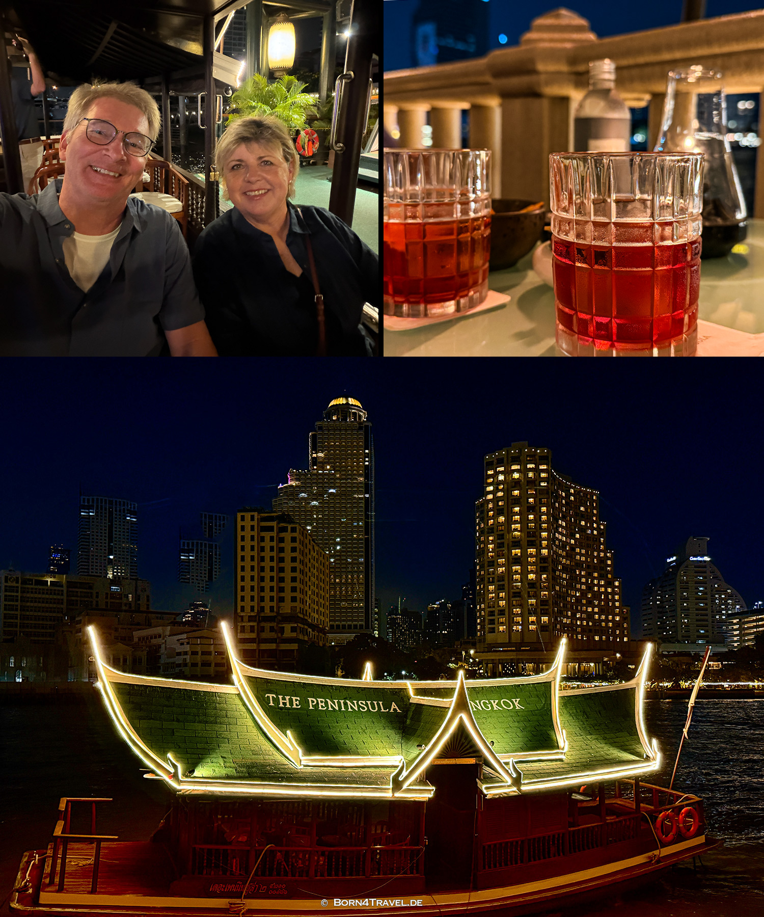 Negroni im The Peninsula Bangkok,2026,born4travel.de