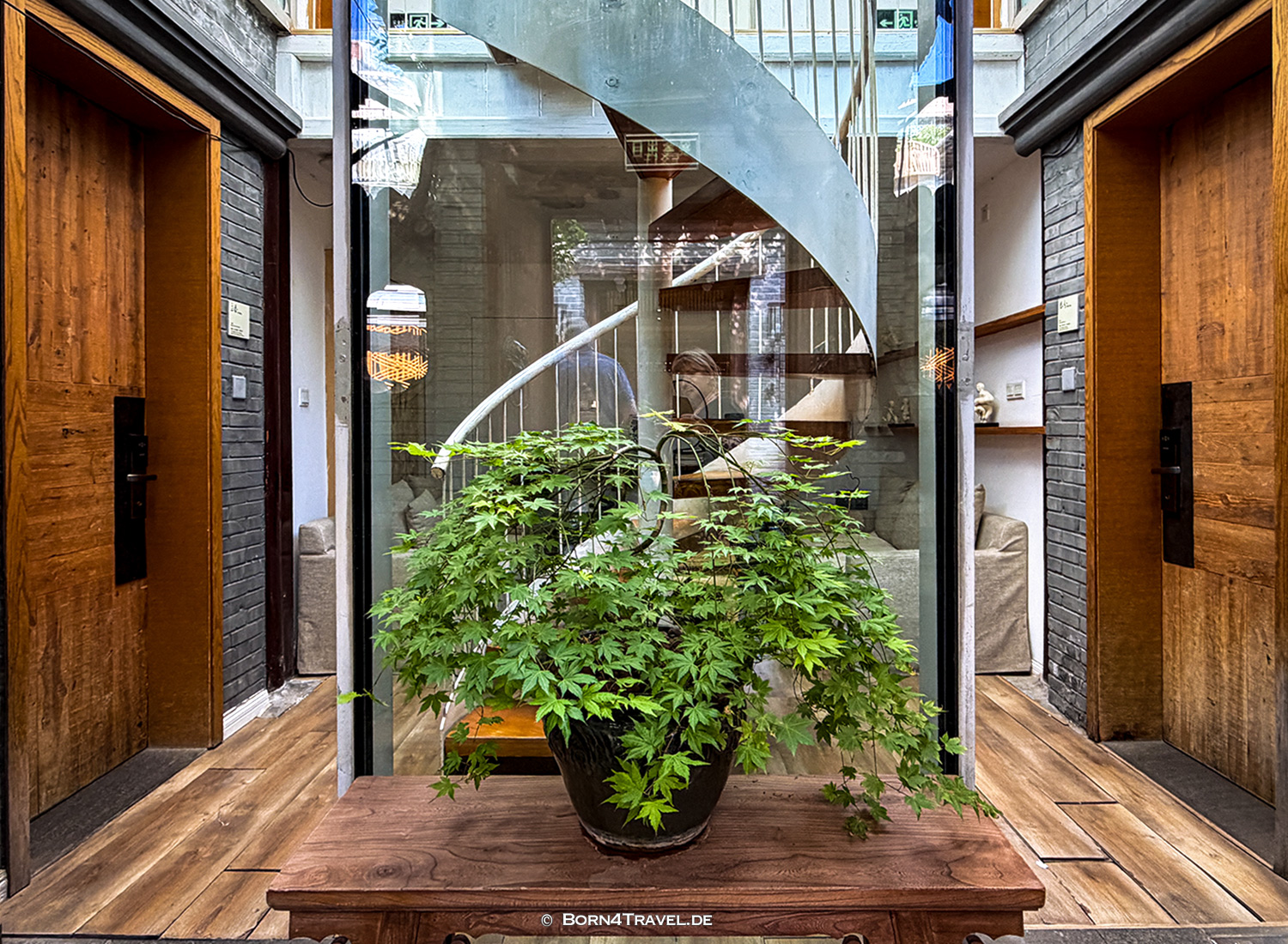Beijing Lezai Nanluo Boutique Hotel,Hutongs,Beijing,China 2026,born4travel.de Beijing Lezai Nanluo Boutique Hotel,Hutongs,Beijing,China 2026,born4travel.de