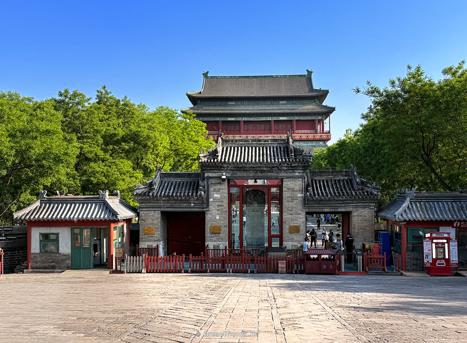Bell and Drum Tower Square,Beijing,China 2026,born4travel.de Bell and Drum Tower Square,Beijing,China 2026,born4travel.de