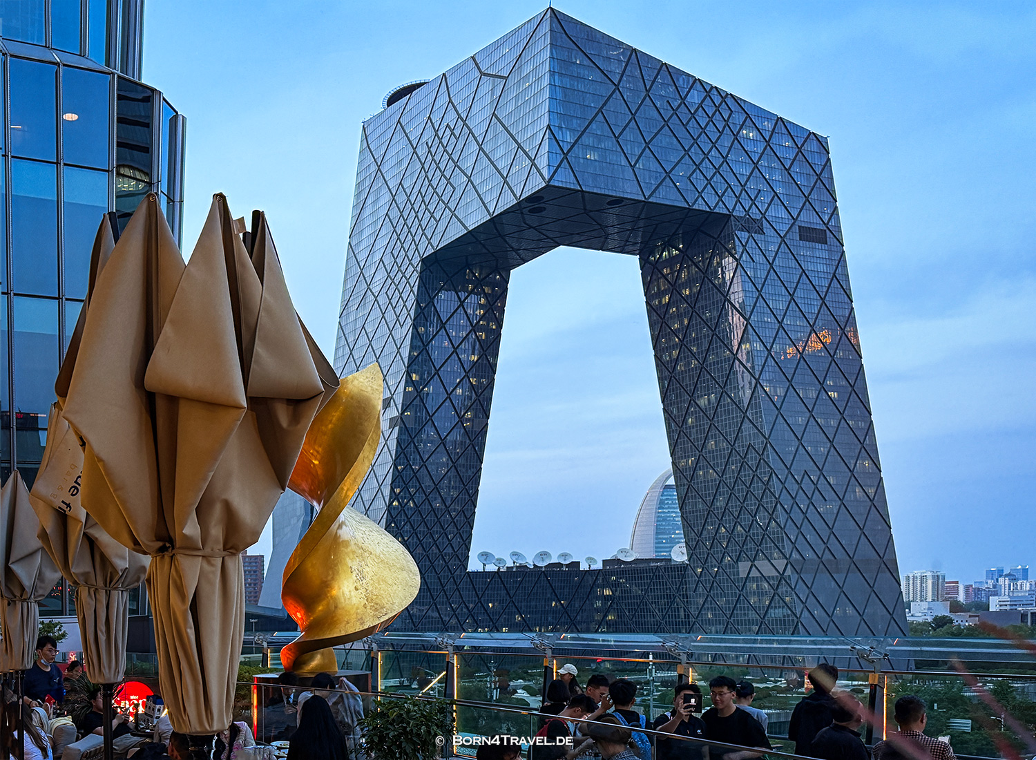 CCTV Headquarters,Beijing,China 2026,born4travel.de CCTV HeadquartersBeijing,China 2026,born4travel.de