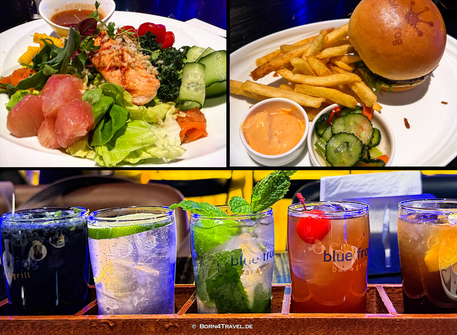 Blue Frog Restaurant,Beijing,China 2026,born4travel.de Blue Frog Restaurant,Beijing,China 2026,born4travel.de