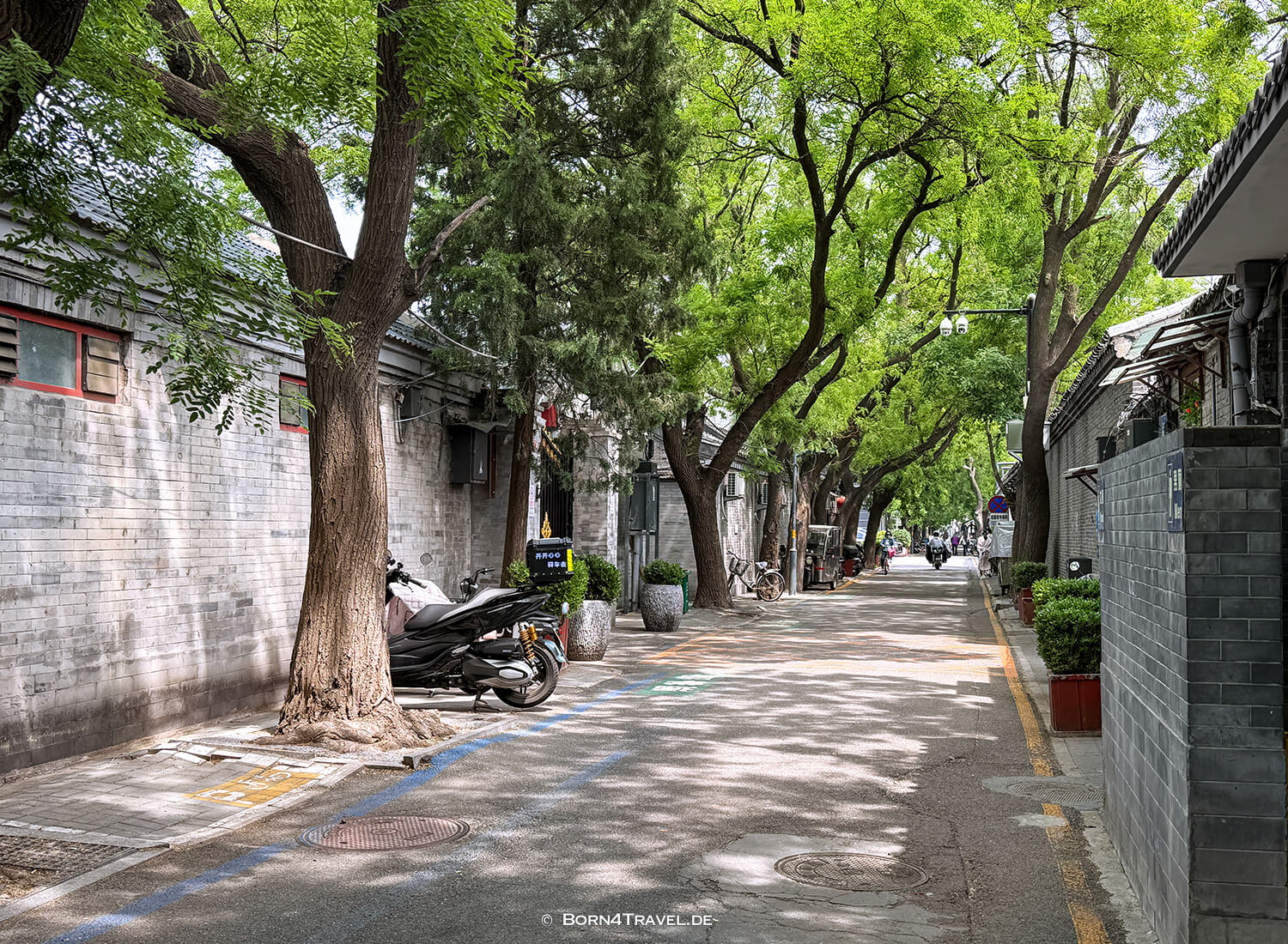 Hutongs,Beijing,China 2026,born4travel.de Hutongs,Beijing,China 2026,born4travel.de
