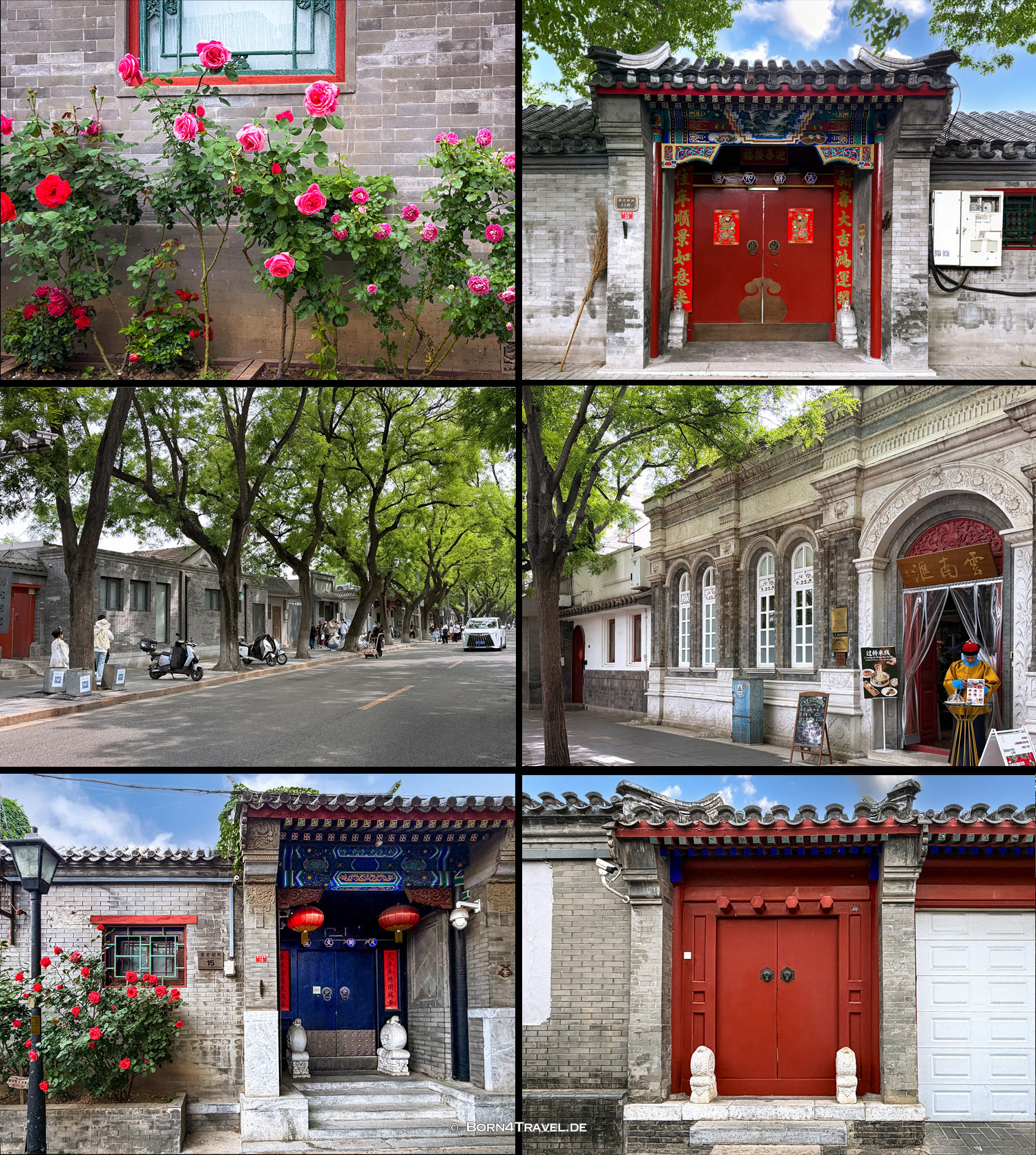 Hutongs,Beijing,China 2026,born4travel.de Hutongs,Beijing,China 2026,born4travel.de