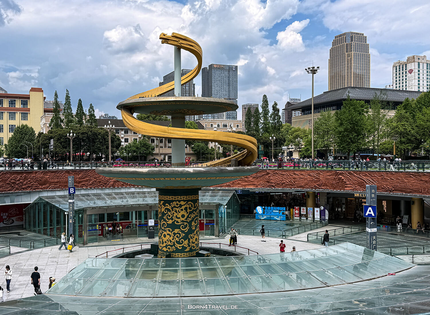 Tianfu Square,Chengdu,Sichuan,China2026,born4travel.de