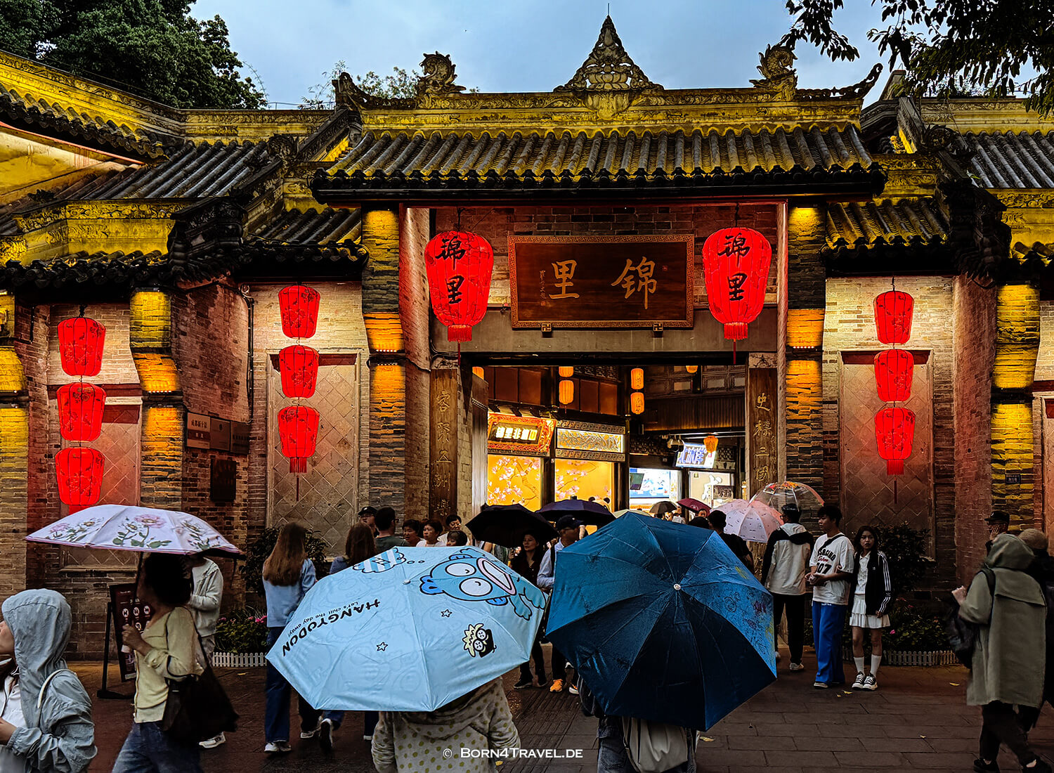 Jinli Ancient Street Chengdu,Sichuan,China2026,born4travel.de