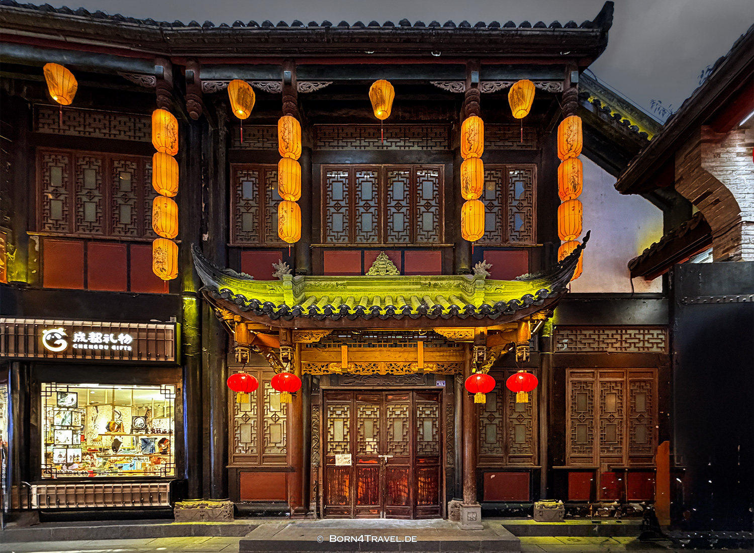 Jinli Ancient Street Chengdu,Sichuan,China2026,born4travel.de