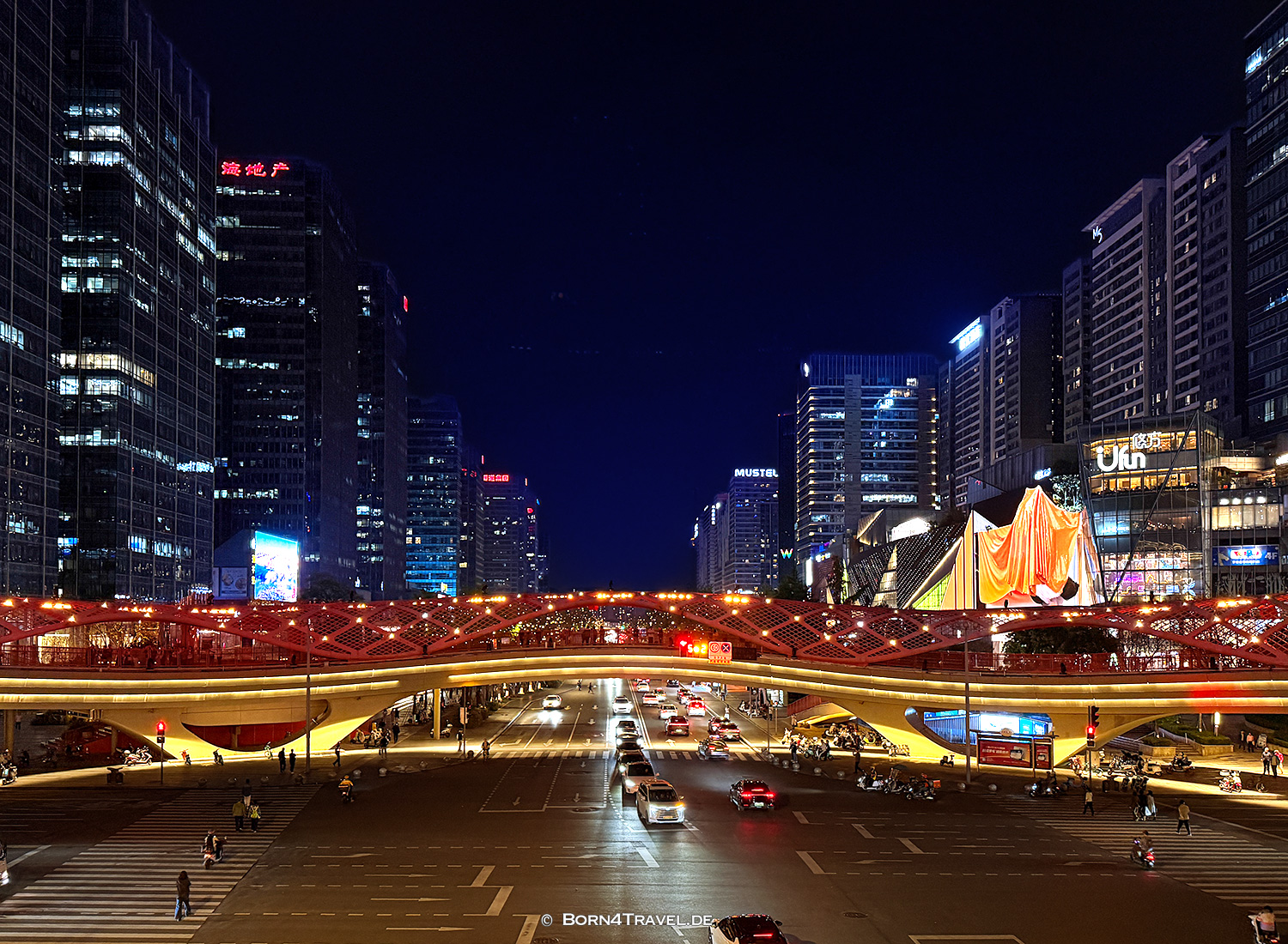 Jiaozi Ring Bridge,Chengdu,Sichuan,China2026,born4travel.de