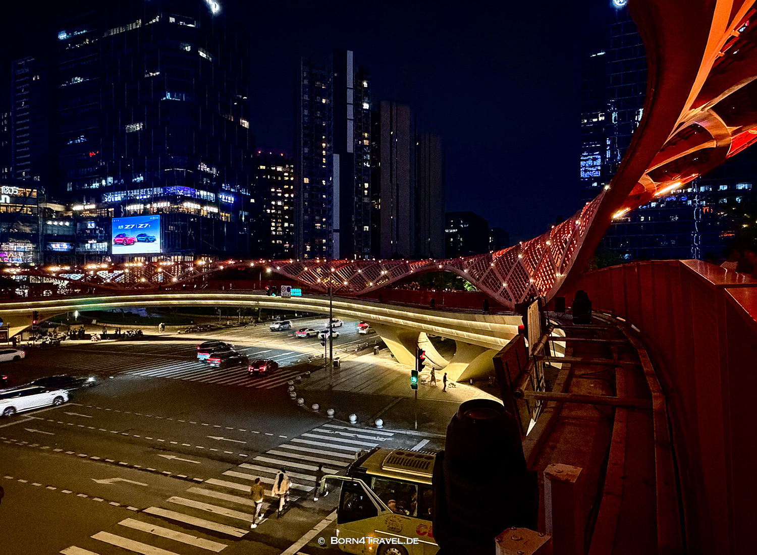 Jiaozi Ring Bridge,Chengdu,Sichuan,China2026,born4travel.de