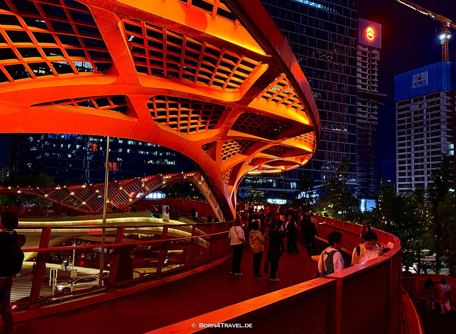 Jiaozi Ring Bridge,Chengdu,Sichuan,China2026,born4travel.de